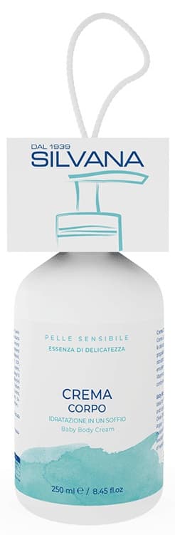 SILVANA Crema Corpo 250ml