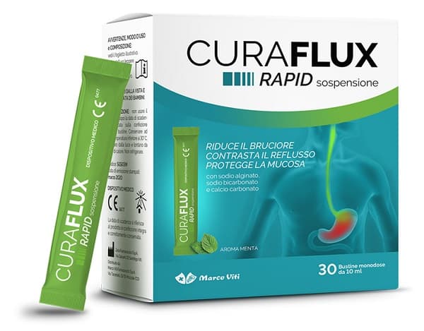 CURAFLUX Rapid Sosp.30Bust10ml