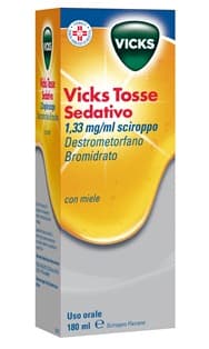 VICKS TOSSE SEDATIVO 180ML MIE