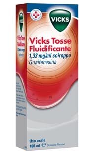 VICKS TOSSE FLUIDIF FL 180ML
