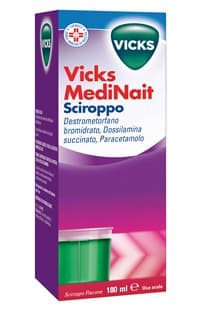 VICKS MEDINAIT%SCIR 180ML