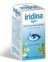 IRIDINA LIGHT%GTT 10ML 0,01%