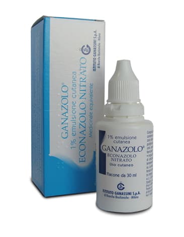 GANAZOLO%EMULS CUT 30ML 1%