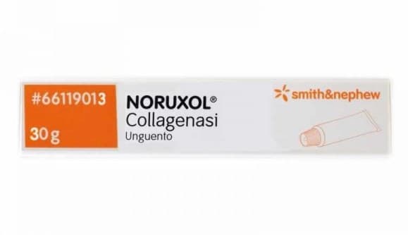 Noruxol collagenesi cicatrici unguento pomata 30G