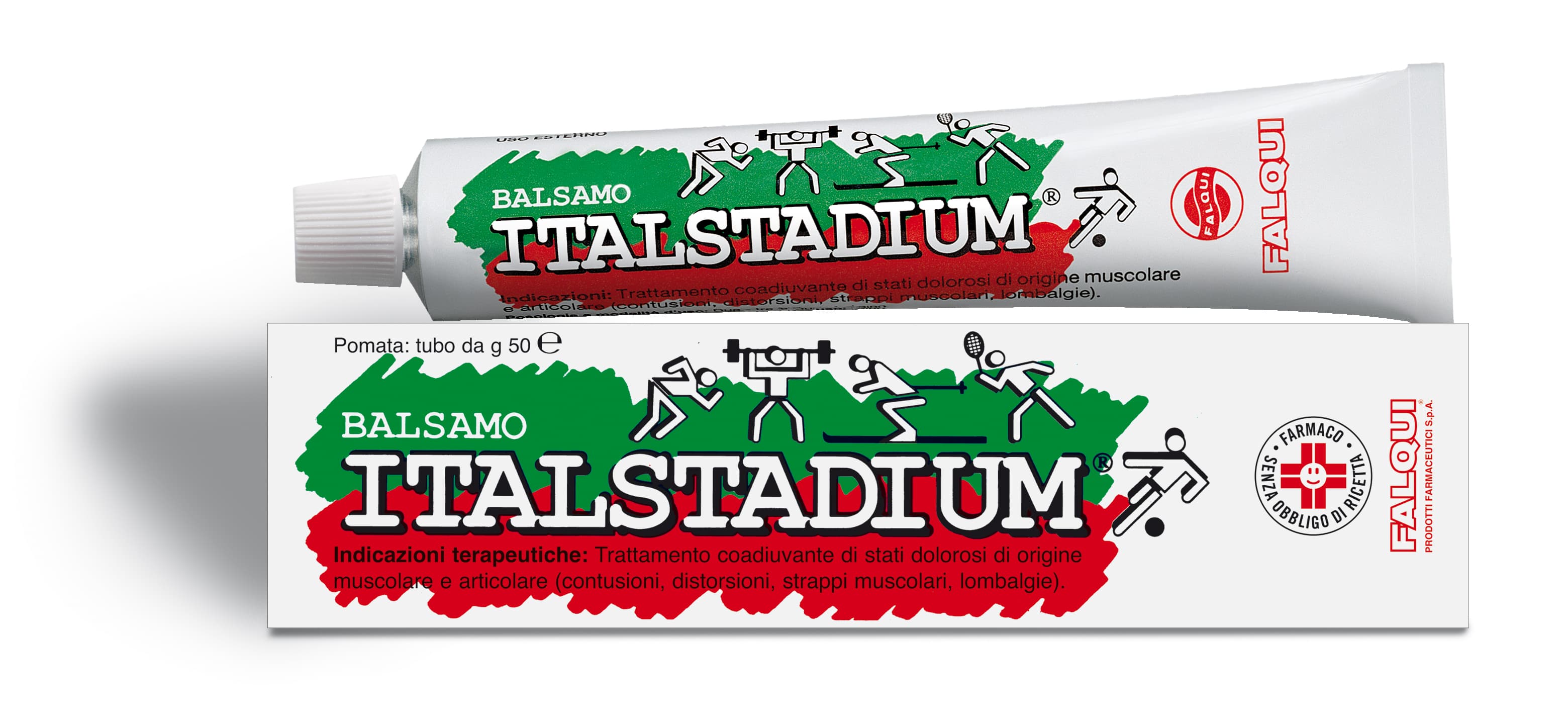 BALSAMO ITALSTADIUM POM 50G