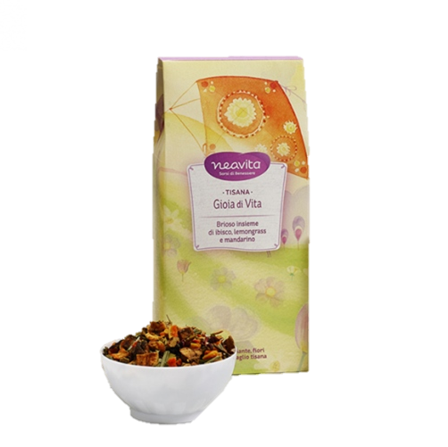 Ricarica tisana gioia di vita 85 g