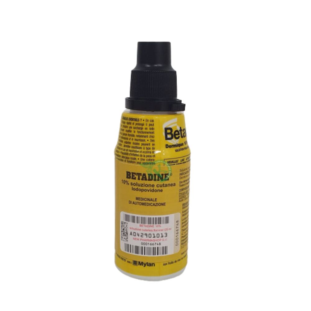 Betadine 10% soluzione cutanea
