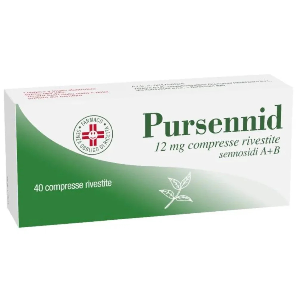 PURSENNID 40CPR RIV 12MG