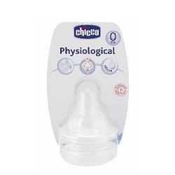 Chicco tettarella t silicone normale 2 pezzi