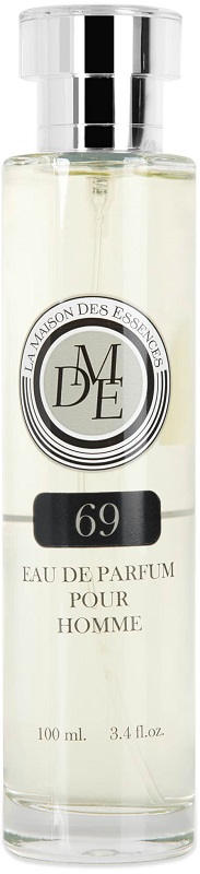 La Maison Des Essence Eau de Parfum Homme Profumo per Uomo 69, 100ml