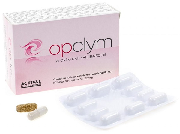 Opclym 30 capsule + 30 compresse