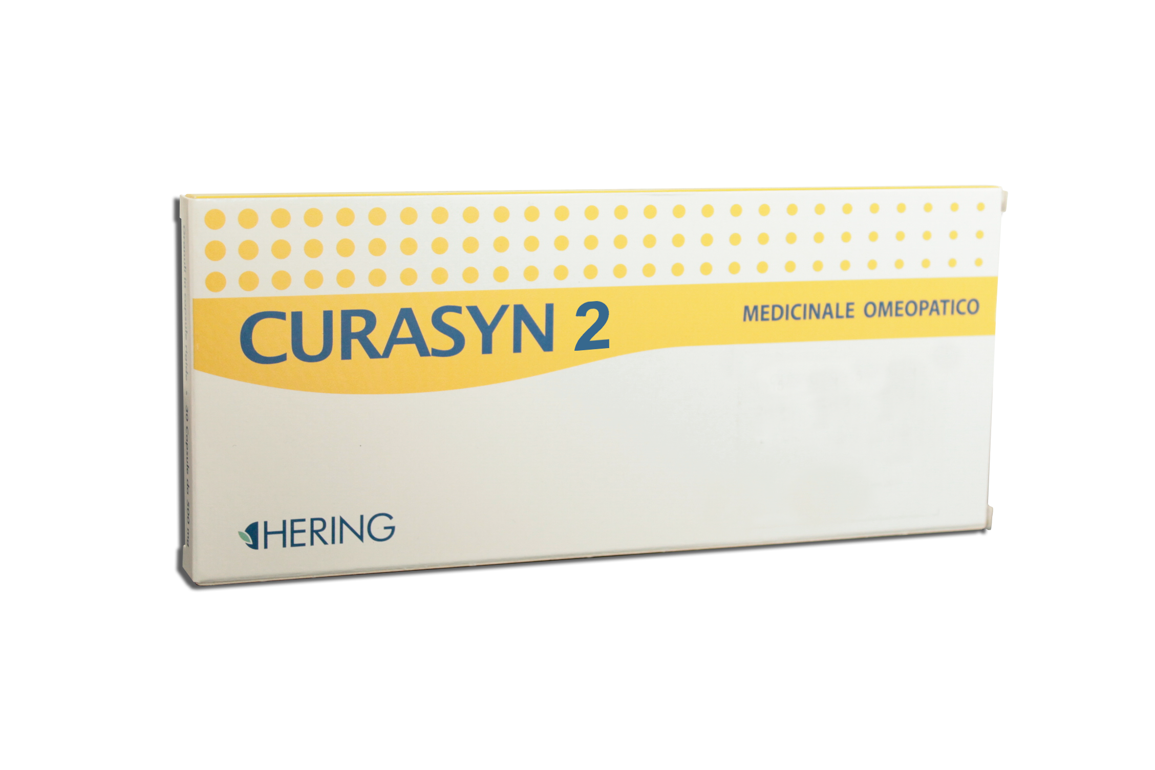 CURASYN 2*30CPS 500MG