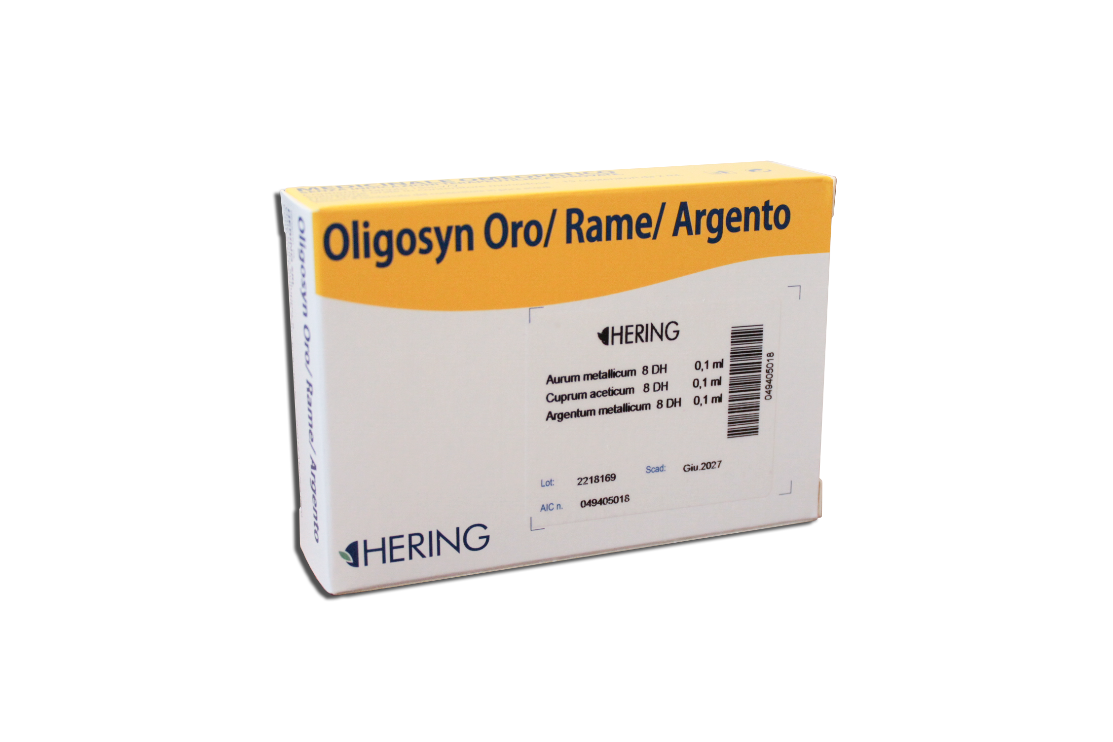 OLIGOSYN ORO RAME AR*15CONT2ML