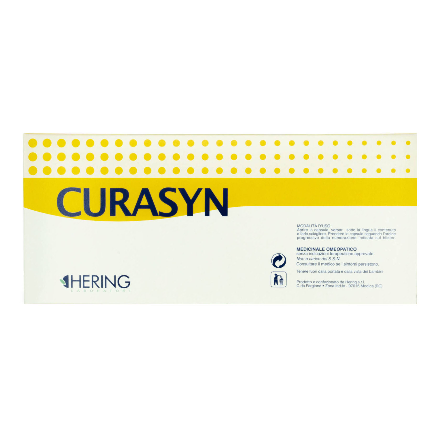 CURASYN 37*30CPS 500MG