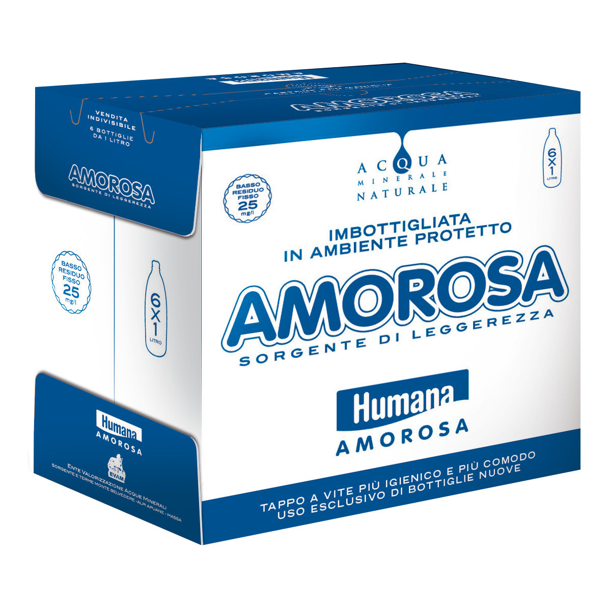 ACQUA AMOROSA 6X1000ML