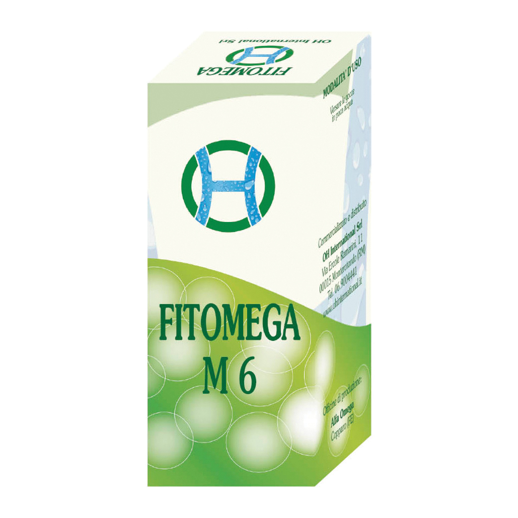 FITOMEGA M6 50G GTT