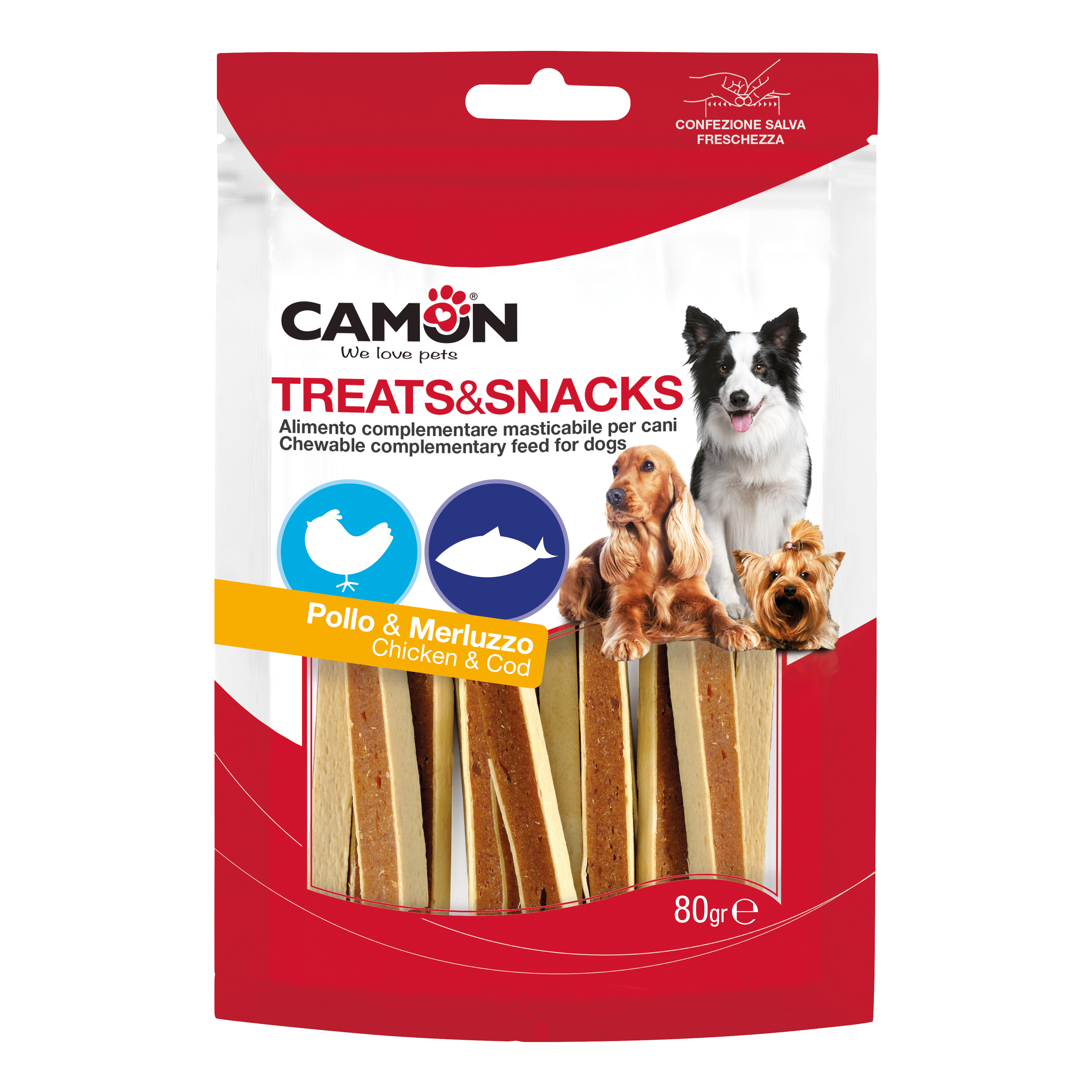 CHICKEN &amp; FISH 80G
