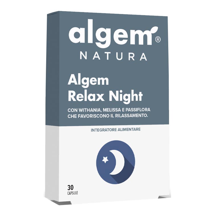ALGEM RELAX NIGHT 30 Capsule