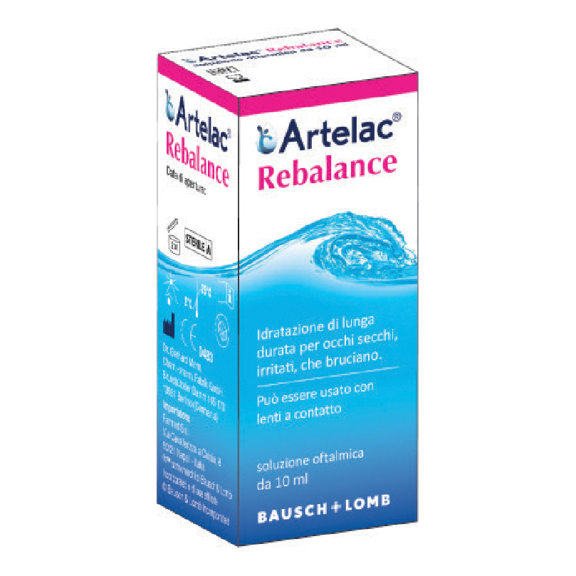 Artelac Rebalance Gtt Ocul10ml