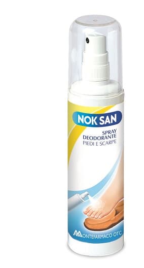 Nok San Deodorante Spray Per Piedi E Scarpe 100Ml