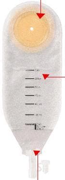 COLOPLAST DREN Mini N/St. 2240