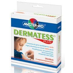 DERMATESS PLUS 12 CPR 10X10