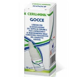 Cerumina Dissolvente Per Rimozioen Tappo Di Cerume 10 ml