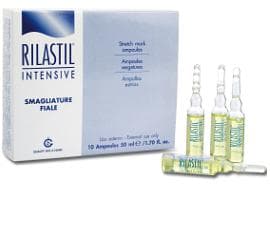 Rilastil Smagliature Fiale Corpo Emollienti e Leviganti 10 Fiale 5 ml