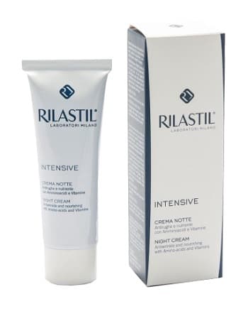 Rilastil Intensive Crema Notte Antirughe 50 Ml