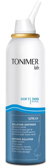 Tonimer Spray Getto Soft Decongestionante Nasale 125 Ml