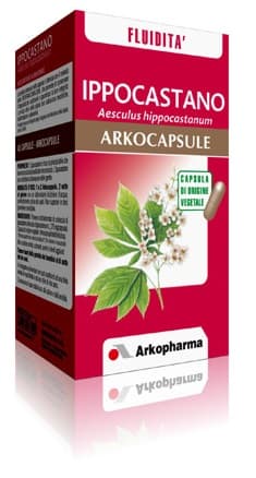 Arkocapsule Ippocastano Integratore 45 Capsule