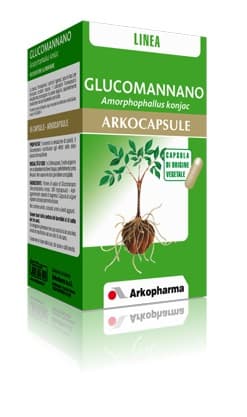 Arkopharma Glucomannano Arkocapsule Integratore Alimentare 45 Capsule