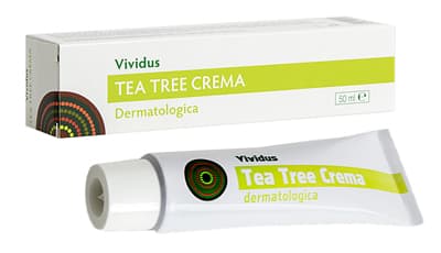 TEA TREE CREMA 50ML VIVIDUS