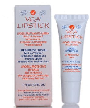 Vea Lipstick Lipogel Idratante Labbra Secche e Screpolate 10 ml