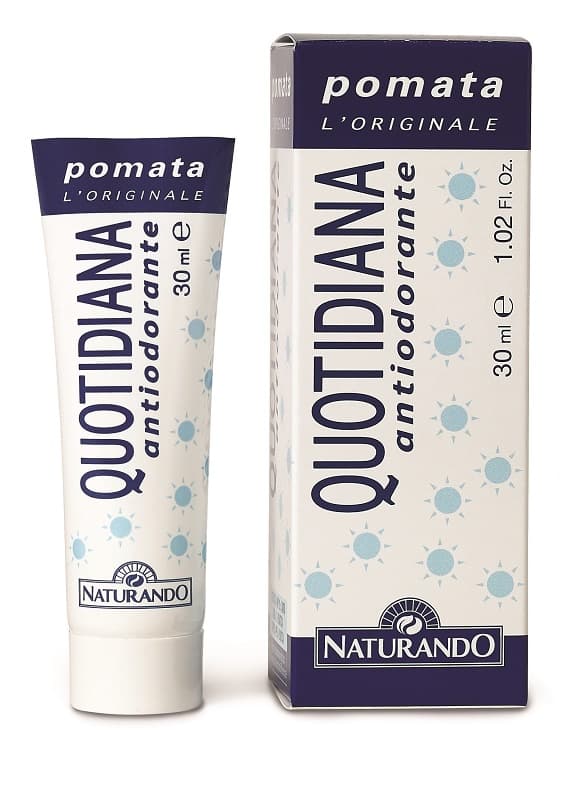 Naturando Quotidiana Pomata Antiodorante 30Ml