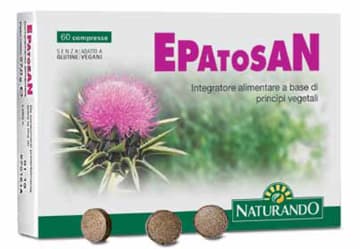 Epatosan Integratore 60 Compresse