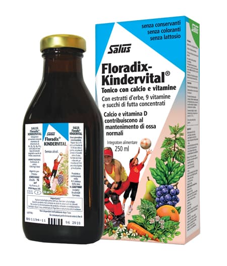 KINDERVITAL SCIR 250ML SALUS