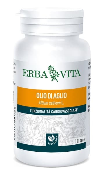 Erba Vita Olio Di Aglio Integratore 100 Perle