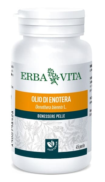 Erba Vita Olio Di Enotera Integratore Pelle 45 Perle