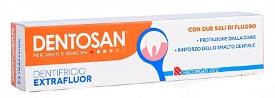 DENTOSAN DENTIFRICIO EXTRAFLUOR 75ML