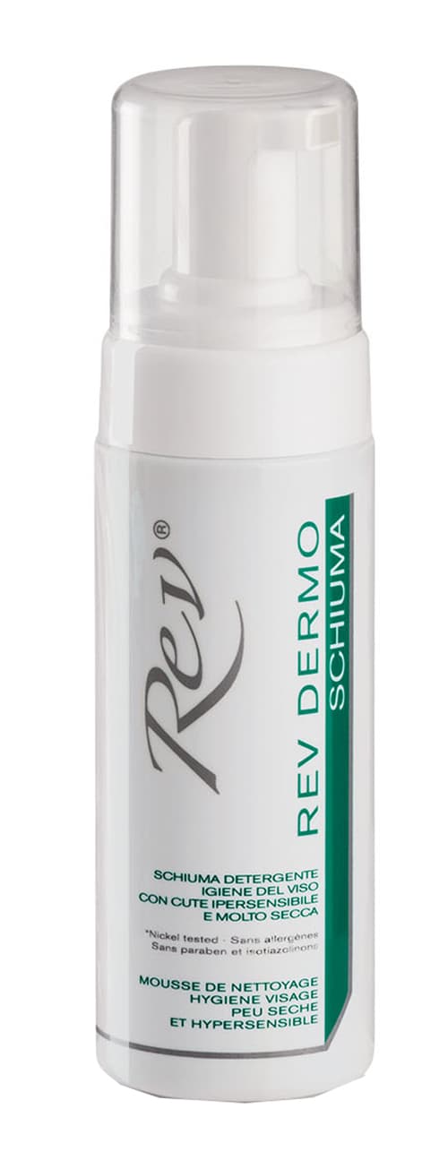 Rev Dermoschiuma Detergente Viso 125 ml