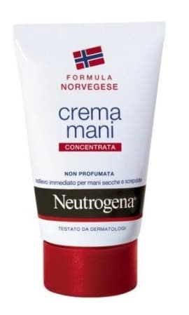 Neutrogena Crema Mani Idratante Senza Profumo 75 ml