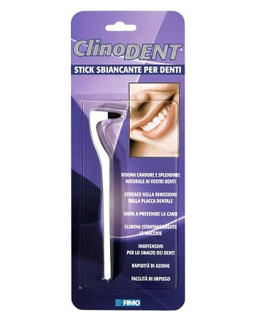 CLINODENT STICK SBIANC