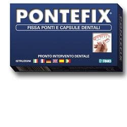 Pontefix Set Fissaggio Ponti e Capsule Dentali