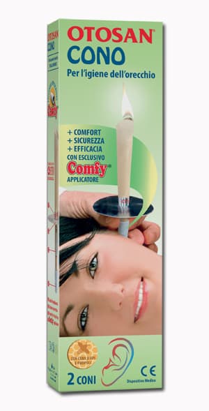 Otosan Cono Igiene Orecchio Con Propoli 2 Pezzi