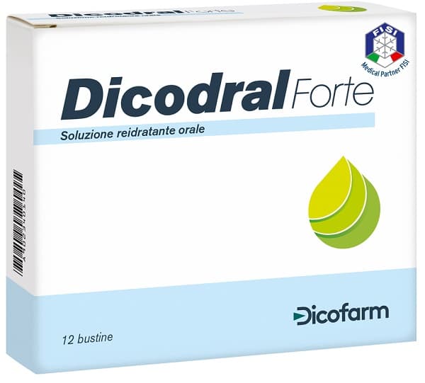 Dicodral Forte Confezione 12 Bustine