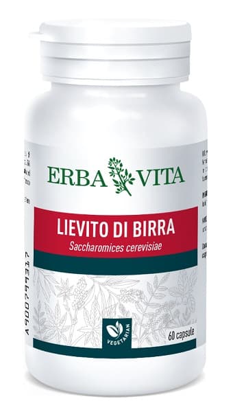 Erba Vita Lievito Di Birra 60 Capsule