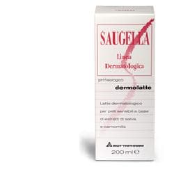 Saugella Viso Dermolatte Latte Detergente 200 ml