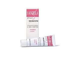 Saugella Idrocrema Emulsione Idratante e Lenitiva 30 ml