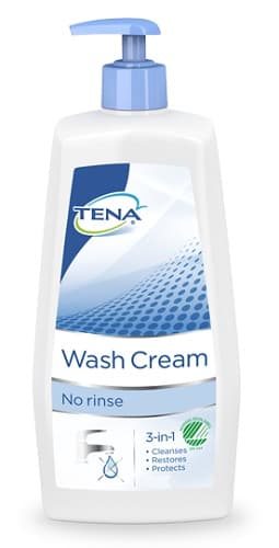 TENA WASH CREAM 500ML 4242
